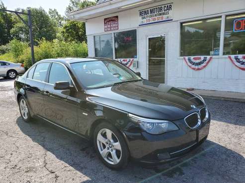 2008 BMW 535XI AWD, Black On Black, 1 Owner Out Of State Car, Turbo for sale in Oswego, NY