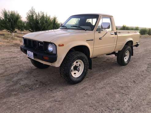 1981 Toyota SR5 pickup truck for sale in Tracy, CA