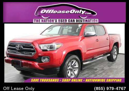 2016 Toyota Tacoma V6 Double Cab Limited 4X4 for sale in West Palm Beach, FL