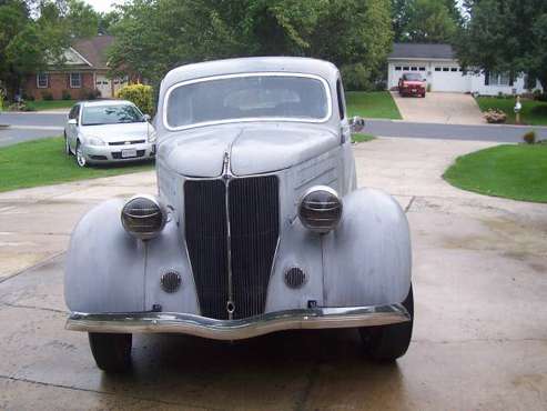 36 FORD TUDOR HUMPBACK - cars & trucks - by owner - vehicle... for sale in Bridgewater, Va., OH