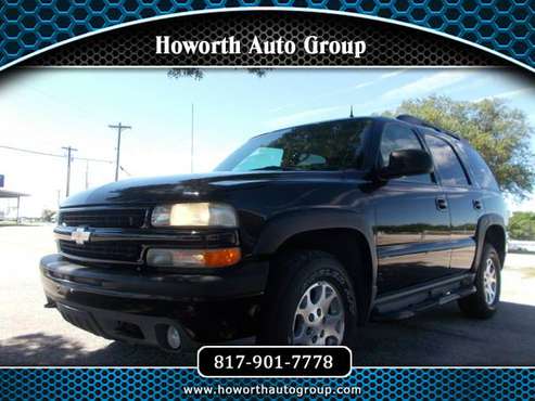 2002 Chevrolet Tahoe 4dr 1500 4WD Z71 - - by dealer for sale in Weatherford, TX