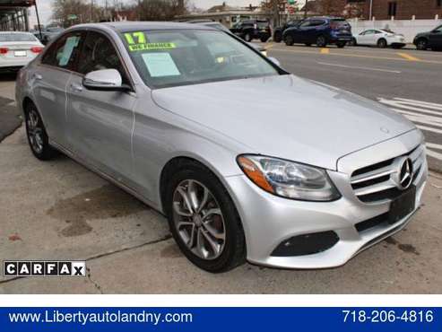 2016 Mercedes-Benz C-Class C 300 Sport 4MATIC AWD 4dr Sedan - cars &... for sale in Jamaica, NY