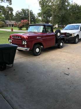 1959 Ford F-100 - cars & trucks - by owner - vehicle automotive sale for sale in Broken Arrow, OK