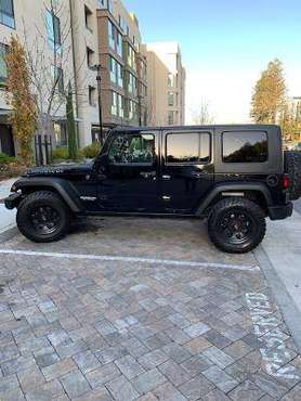 2008 Rubicon Jeep Four Door - cars & trucks - by owner - vehicle... for sale in San Jose, CA