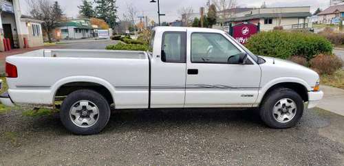 2000 Chevy S10 Pickup - $80k miles - cars & trucks - by owner -... for sale in Port Townsend, WA