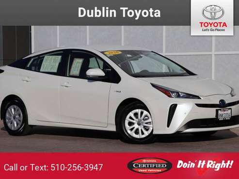 2020 Toyota Prius Pearl - cars & trucks - by dealer - vehicle... for sale in Dublin, CA