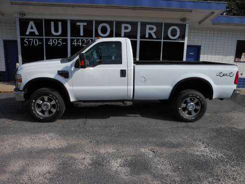 2010 FORD F350 SUPER DUTY *DIESEL*TWIN TURBO*1 OWNER*LOW MILES*8/20 SI for sale in Sunbury, PA