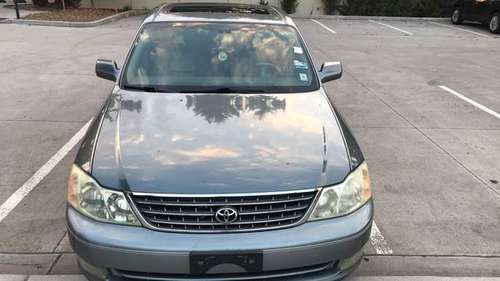 Toyota Avalon 2003 - cars & trucks - by owner - vehicle automotive... for sale in Fort Collins, CO