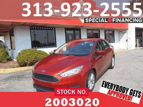 ✔️👍2018 FORD FOCUS BAD CREDIT BANKRUPTCY REPO SSI DOWN PAYMENT $500?... for sale in Oak_Park, MI