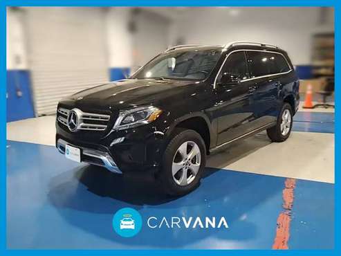 2019 Mercedes-Benz GLS GLS 450 4MATIC Sport Utility 4D suv Black for sale in Albany, NY
