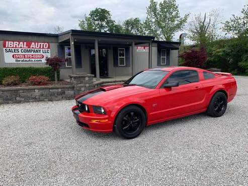 2008 FORD MUSTANG GT PREMIUM - - by dealer - vehicle for sale in Milford, OH