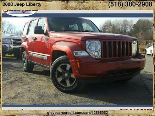 Buy Here Pay Here! 2008 Jeep Liberty Sport 4x4 4dr SUV - cars &... for sale in Johnstown, NY