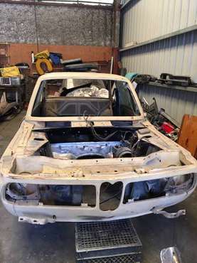 1972 BMW 2002 Tii Project Car - cars & trucks - by owner - vehicle... for sale in Castroville, CA