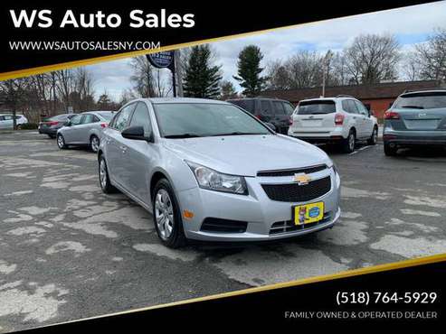 2013 Chevrolet Cruze LS w/Manual Transmission - - by for sale in Troy, NY