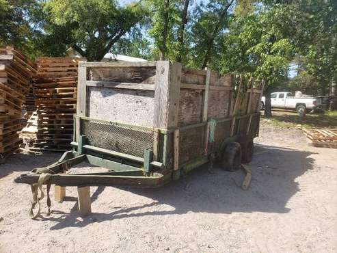 Double axel trailer for sale in Awendaw, SC