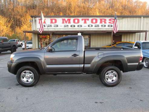 2011 TOYOTA TACOMA 4X4 REGULAR CAB SHORTBED 2.7L 5SPEED - cars &... for sale in Kingsport, TN