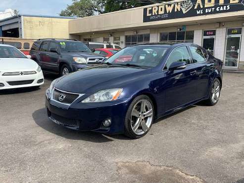 2013 Lexus IS 250 4dr Sport Sdn Auto RWD - - by dealer for sale in TAMPA, FL