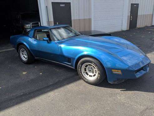 1980 Chevrolet Chevy Corvette t top - WHOLESALE PRICING for sale in Cleveland, OH