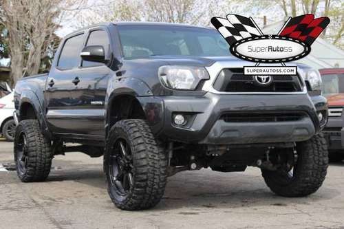 2014 Toyota Tacoma 4x4 V6, Rebuilt/Restored & Ready To Go! - cars & for sale in Salt Lake City, WY