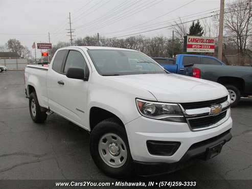 2016 CHEVROLET COLORADO 71K MILES 4 DOOR EXTENDED CAB BOOKS - cars for sale in Mishawaka, IN