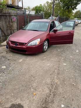 03 Honda Accord ex v6 3.0 - cars & trucks - by owner - vehicle... for sale in Beltsville, District Of Columbia