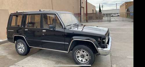 1990 Isuzu trooper RARE!!! - cars & trucks - by owner - vehicle... for sale in Torrance, CA