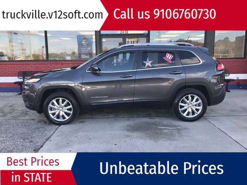 2015 Jeep Cherokee Limited Sport Utility 4D - cars & trucks - by... for sale in Cumberland, NC