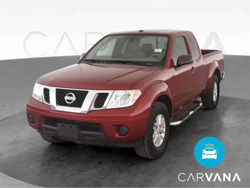 2017 Nissan Frontier King Cab S Pickup 2D 6 ft pickup Red - FINANCE... for sale in Manhattan Beach, CA