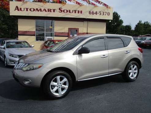 2009 Nissan Murano S - cars & trucks - by dealer - vehicle... for sale in ALABASTER, AL