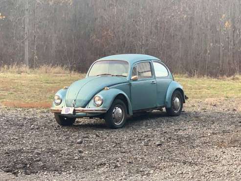 1968 VW Beetle - cars & trucks - by owner - vehicle automotive sale for sale in Southington, OH