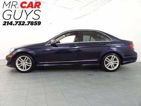 2014 Mercedes-Benz C-Class C 250 Rates start at 3.49% Bad credit also for sale in McKinney, TX