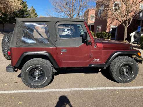 Jeep Wrangler TJ 2003 - cars & trucks - by owner - vehicle... for sale in Albuquerque, NM