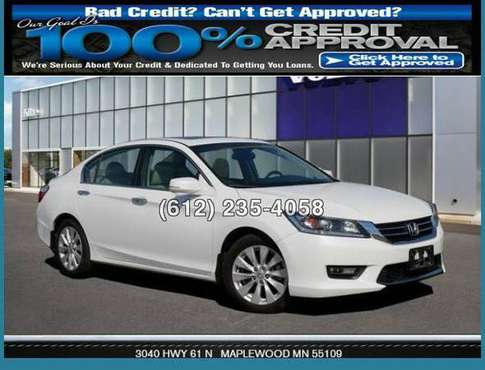 2014 Honda Accord Sedan EX-L - - by dealer - vehicle for sale in Maplewood, MN