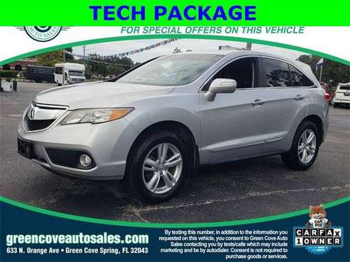 2014 Acura RDX Technology Package The Best Vehicles at The Best... for sale in Green Cove Springs, FL