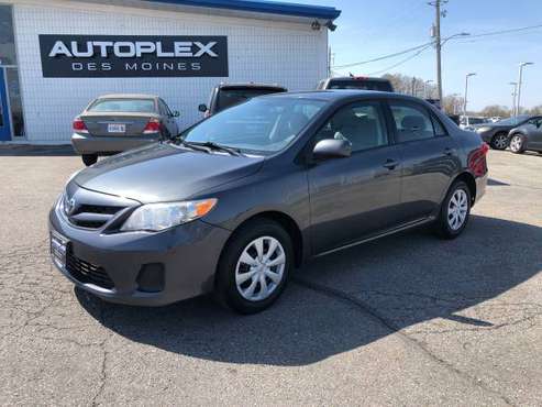2011 Toyota Corolla LE 4-Speed AT - - by dealer for sale in URBANDALE, IA
