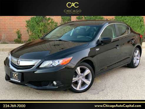 2013 ACURA ILX ONLY 46k-MILES TECH-PKG NAV XENONS MOONROOF LOADED -... for sale in Elgin, IL