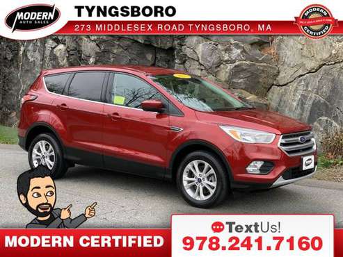 2017 Ford Escape SE - cars & trucks - by dealer - vehicle automotive... for sale in Tyngsboro, MA