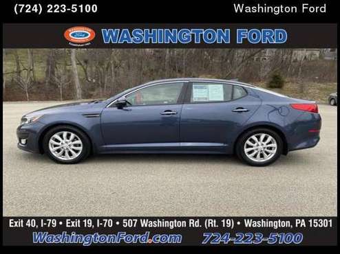 2015 Kia Optima EX - LEATHER - - by dealer - vehicle for sale in Washington, PA