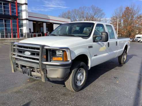 Look! 2007 Ford F-250 XL! 4x4! Supercrew! Diesel! Tough Truck! -... for sale in Ortonville, OH