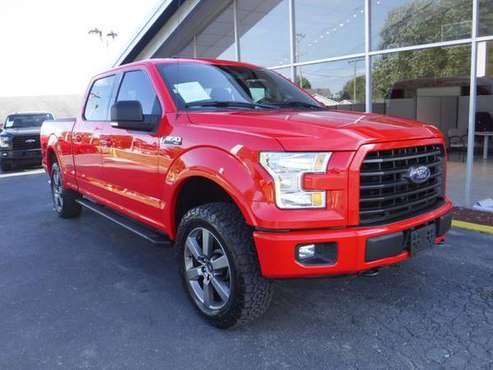 2016 Ford F150 SuperCrew Cab 4WD XLT Pickup 4D 6 1/2 ft Trades Welcome for sale in Harrisonville, MO