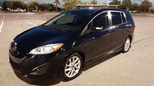 2014 MAZDA 5 GRAND TOURING (3 ROW SEATS)) - cars & trucks - by owner... for sale in San Antonio, TX