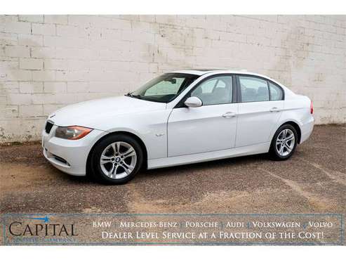 Cheap, Fun To Drive BMW! 2008 328i Luxury Sport Sedan for Only $7k!... for sale in Eau Claire, WI