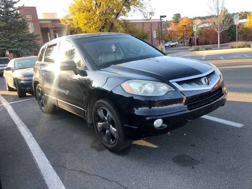 2007 Acura RDX Turbo SUV sunroof leather black for sale in Los Angeles, CA