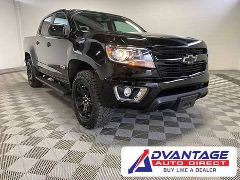 2018 Chevrolet Colorado 4x4 4WD Chevy Truck Z71 Crew Cab - cars &... for sale in Kent, WA