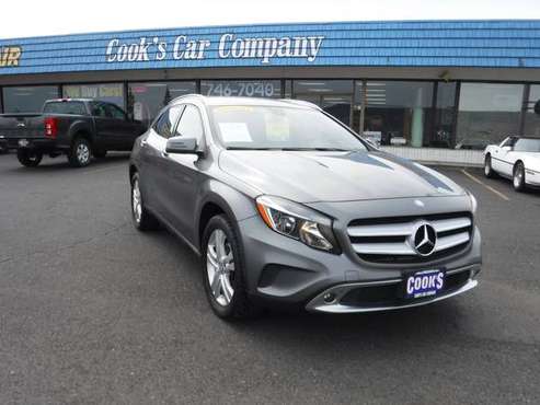 2015 Mercedes Benz GLA250 4Matic All Wheel Drive Sport Utility for sale in LEWISTON, ID