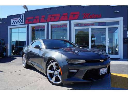2016 Chevrolet Chevy Camaro SS Coupe 2D - cars & trucks - by dealer... for sale in Concord, CA