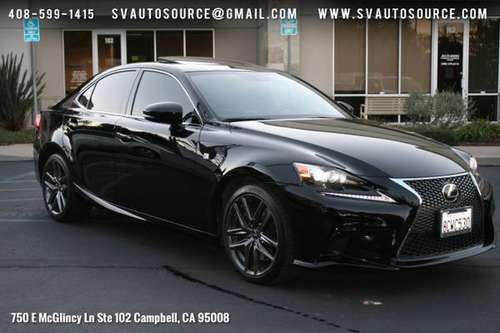 2015 *Lexus* *IS 350* *4dr Sedan RWD* Obsidian - cars & trucks - by... for sale in Campbell, CA