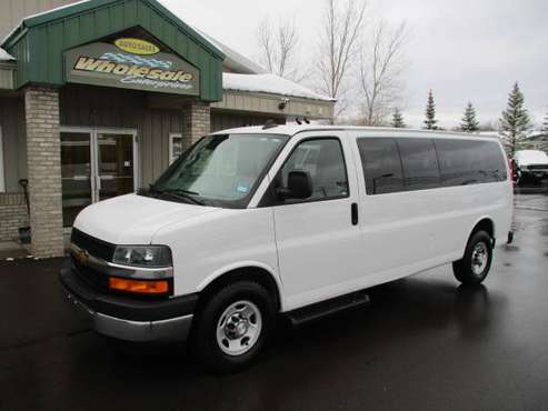 2019 chevrolet 3500 express 12 passenger van rust free - cars &... for sale in Forest Lake, MN
