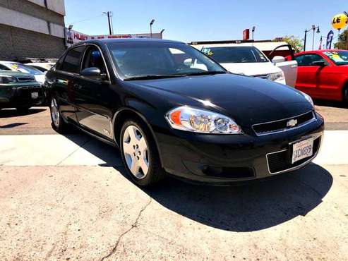 2007 CHEVY IMPALA SS for sale in National City, CA