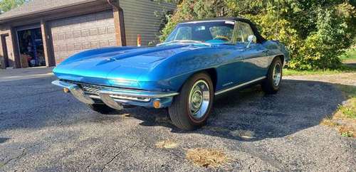 1967 Chevrolet Corvette Convertible 4 Speed for sale in Minneapolis, WI